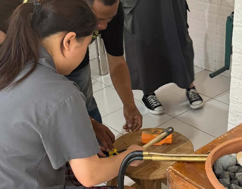 Bali: Silver Jewelry Making Class & Tanah Lot Sunset Tour - Authenticity and Reviews