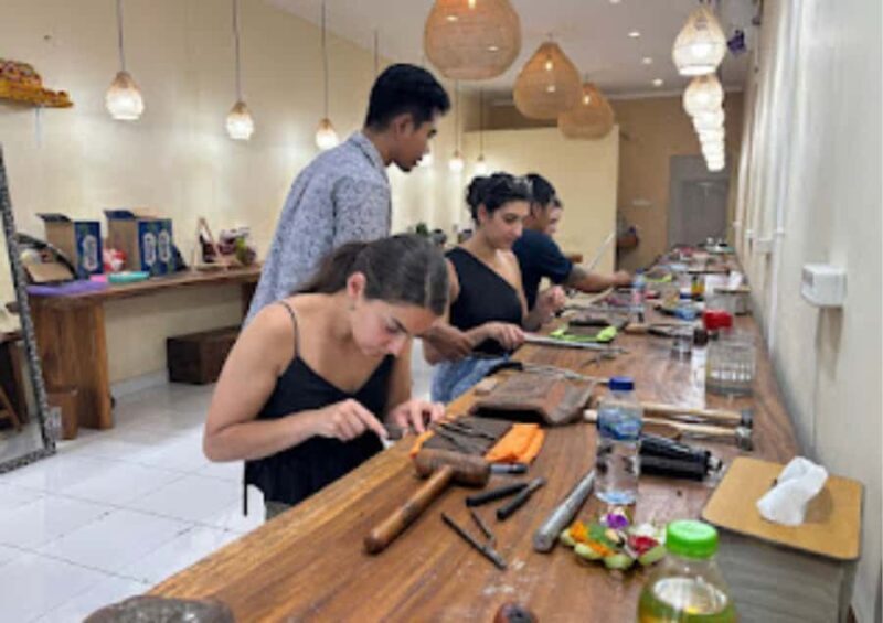 Bali: Silver-Making Class and Ubud Art Market Tour - Key Points