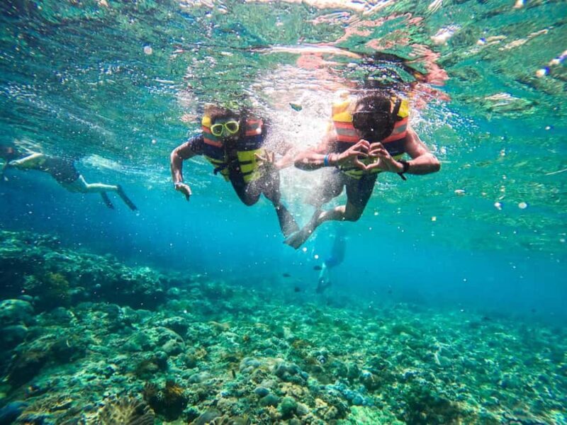 Bali: Snorkeling Trip to Blue Lagoon with Private Pickup Car - Key Points