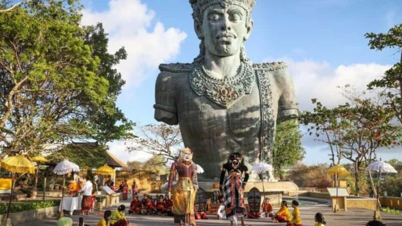 Bali: South Bali Tour with Turtle Sanctuary & Transfer Hotel - A Day Full of Impressive Highlights