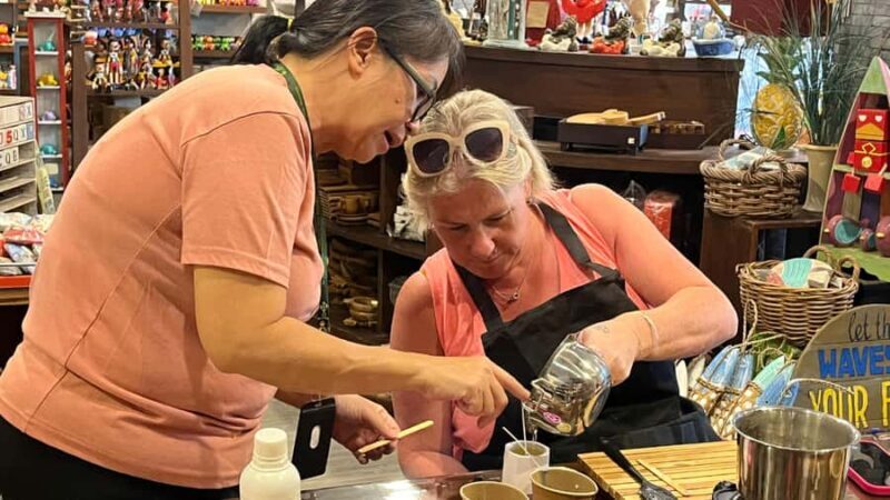 Bali: Soy Wax Rejuvenate Candle Making Workshop - Key Points