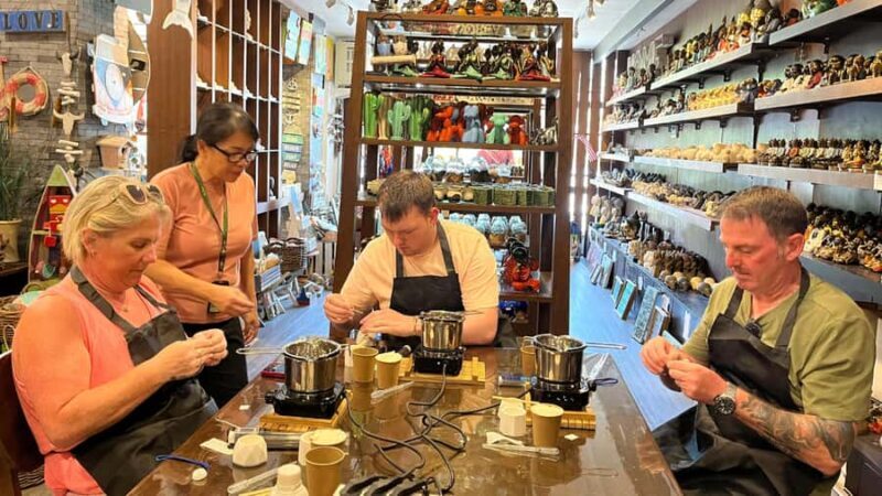 Bali: Soy Wax Rejuvenate Candle Making Workshop - What to Expect from the Candle Making Workshop