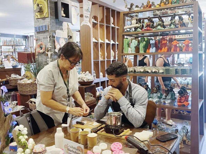 Bali: Soy Wax Rejuvenate Candle Making Workshop - FAQs