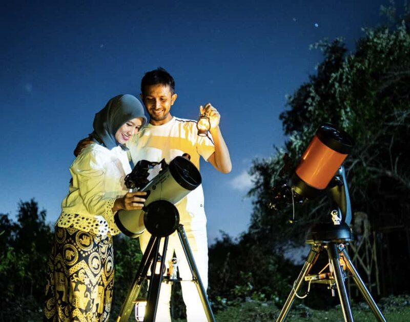 Bali Stargazing & Telescope  Guided Astronomy Experience - Key Points