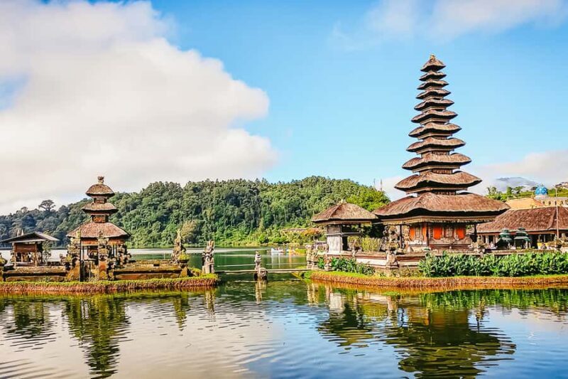 Bali: Sunrise Dolphin Snorkel, Waterfall & UNESCO Temple - Key Points