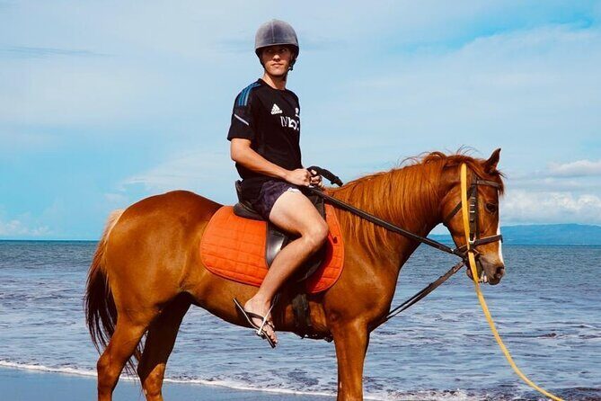 Bali Sunrise Horse Riding Experience Include Transfer - Exploring Balis Black Sand Beaches on Horseback