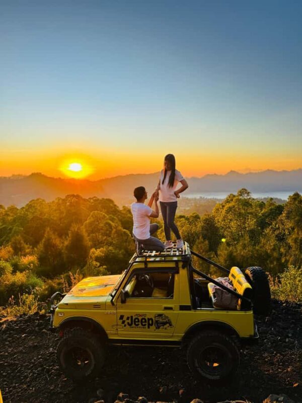 Bali : Sunrise Jeep Mount Batur All Included - Experience the Magic of Bali’s Sunrise with a Jeep Tour to Mount Batur