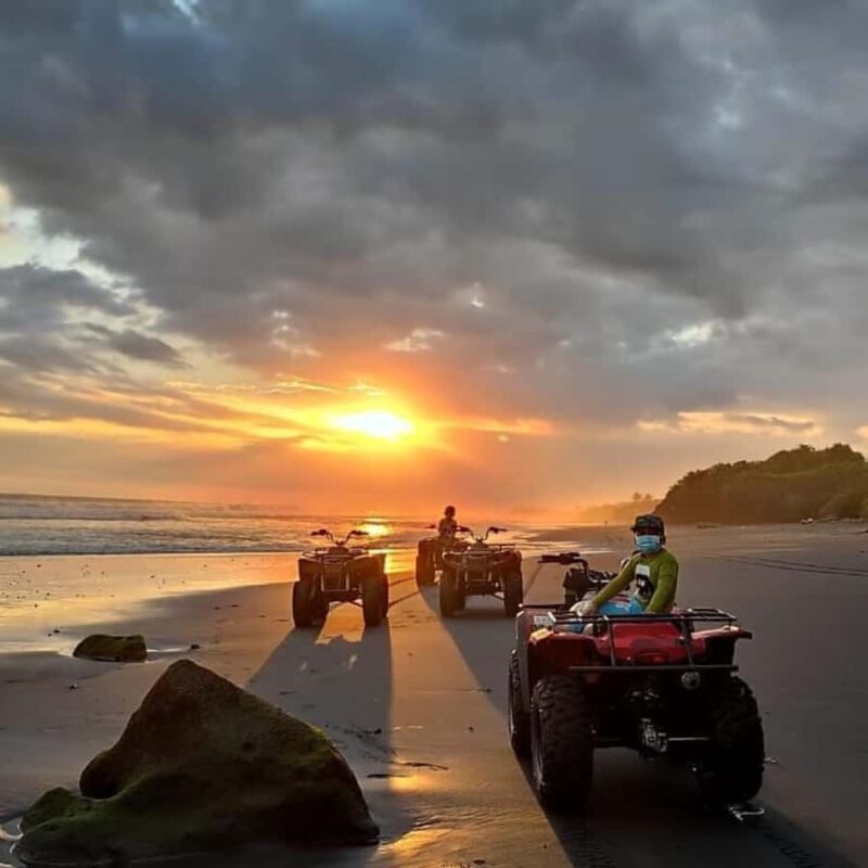Bali: Sunset ATV and Dirt bike Adventure on the Beach - Exploring Bali’s Diverse Scenery on an ATV