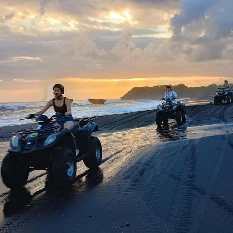 Bali: Sunset ATV and Dirt bike Adventure on the Beach - Authentic Experiences and Local Interactions