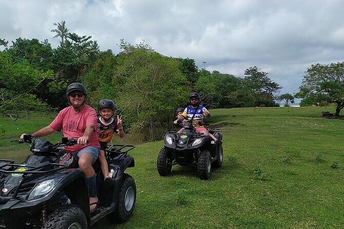 Bali Sunset ATV Ride Through Beach,Rice field and Local Village - Who Should Consider This Tour?