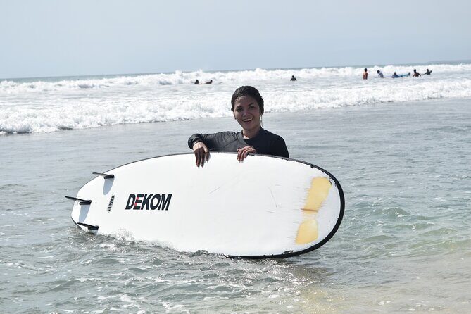 Bali Surf Lesson in Kuta by Dekom - Key Points