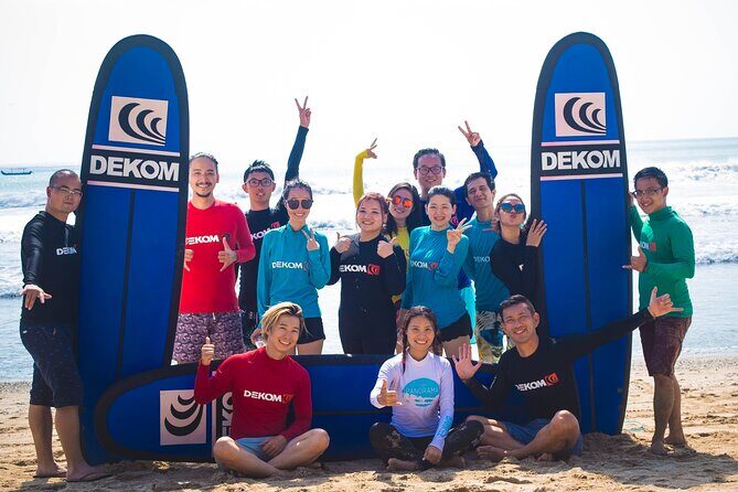 Bali Surf Lesson in Kuta by Dekom - Who This Tour Is Best For