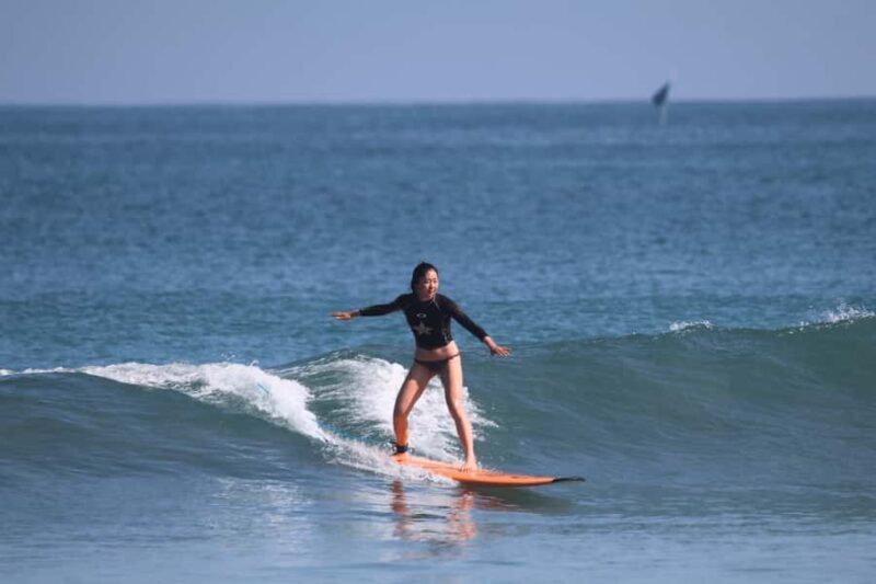 Bali: Surf Lessons for Beginners Couple at Kuta Beach - Key Points