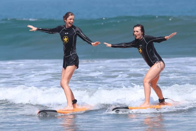 Bali: Surf Lessons for Beginners Couple at Kuta Beach - Practical Details and Tips