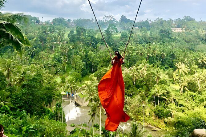 Bali Swing Activities and Ubud Full Day Tour - Key Points