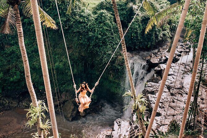 Bali Swing and Ayung River Rafting, Ubud - FAQ
