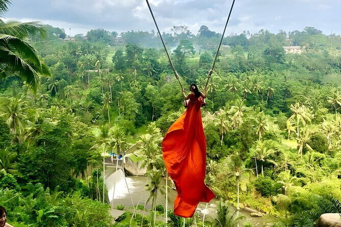 Bali Swing and Quad Bike Packages - Ubud Best Activities - Key Points