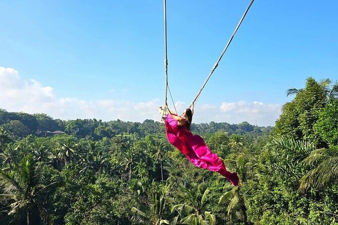 Bali Swing heaven combine ATV ride ubud - Exploring the Details of the Bali Swing & ATV Tour