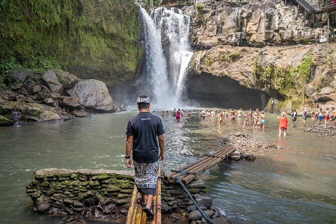 Bali: Swing Heaven, Monkey Forest and Waterfall Guided Tour - The Detailed Breakdown of the Tour