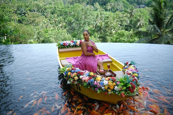 Bali Swing, Koi Boat Photo, Monkey Forest and Waterfall Ubud Tour - Introduction