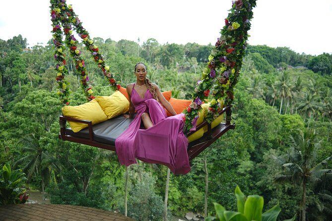 Bali Swing, Koi Boat Photo, Monkey Forest and Waterfall Ubud Tour - The Sum Up