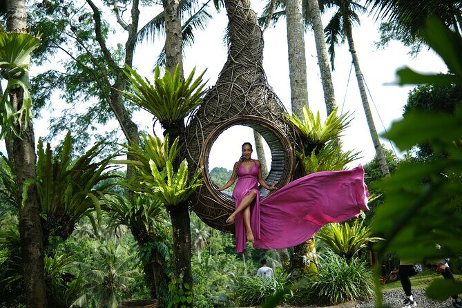 Bali Swing, Koi Boat Photo, Monkey Forest and Waterfall Ubud Tour - FAQ