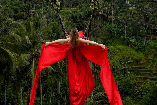 Bali Swing, Monkey Forest and Waterfall - Private Tour - Key Points