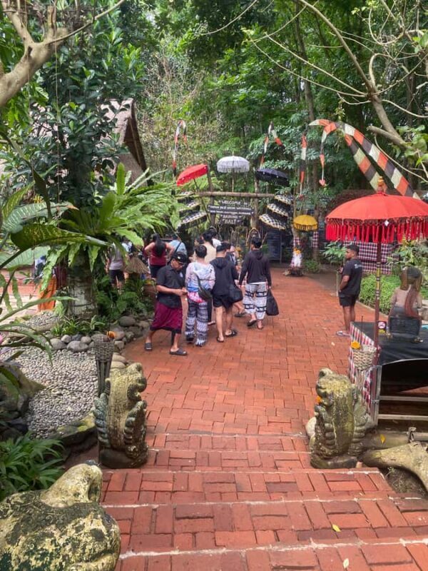 Bali: Taman Beji Griya Purification Ritual with Transfers - Considerations Before Booking