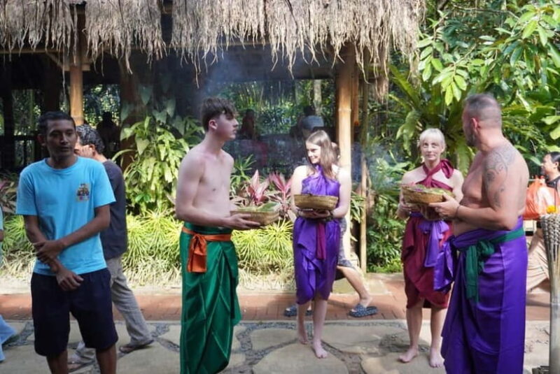 Bali : Taman Beji Griya Waterfall Purification and Ubud Tour - Detailed Breakdown of the Itinerary