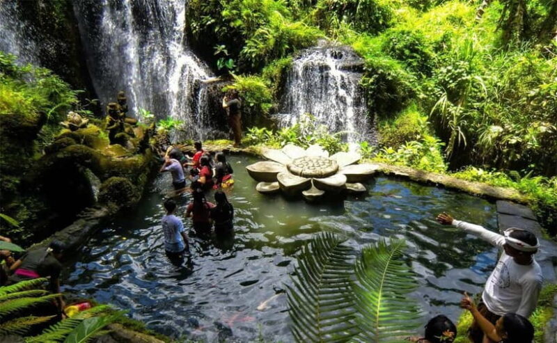 Bali : Taman Beji Griya Waterfall Purification and Ubud Tour - FAQ