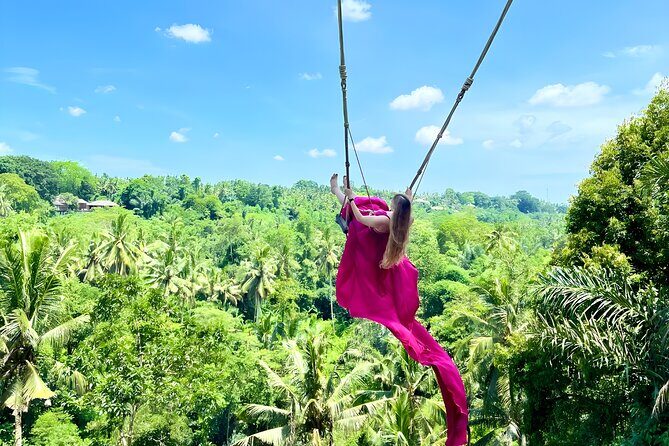 Bali Taman Grya Beji Waterfall and Jungle Swing Private Tour - Exploring Beji Griya Waterfall: The Heart of Spiritual Bali