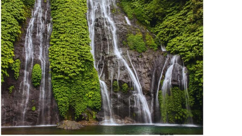 Bali : Tanah Lot Temple - Lake Temple, Banyumala Waterfall - Bali: Tanah Lot Temple - Lake Temple, Banyumala Waterfall