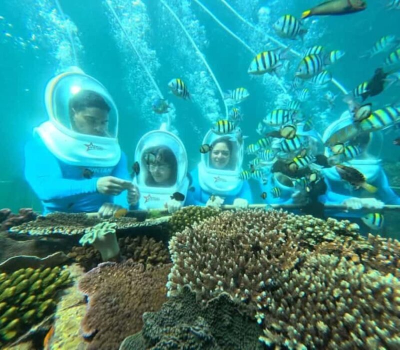 Bali: Tanjung Benoa Jet Ski or Sea walker Adventure - Frequently Asked Questions