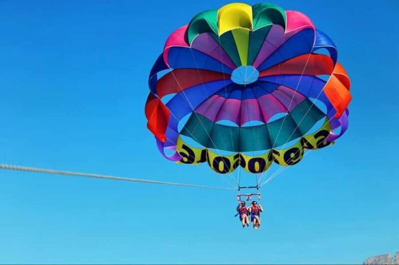 Bali: Tanjung Benoa Tandem Parasailing Adventure - An Introduction to the Experience