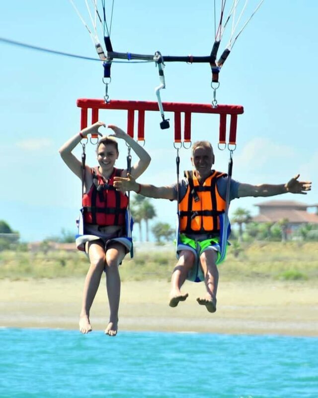 Bali: Tanjung Benoa Tandem Parasailing Adventure - Detailed Breakdown of the Tour Itinerary