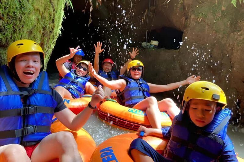 Bali: Tegallalang Cave Tubing Adventure with Lunch - Key Points