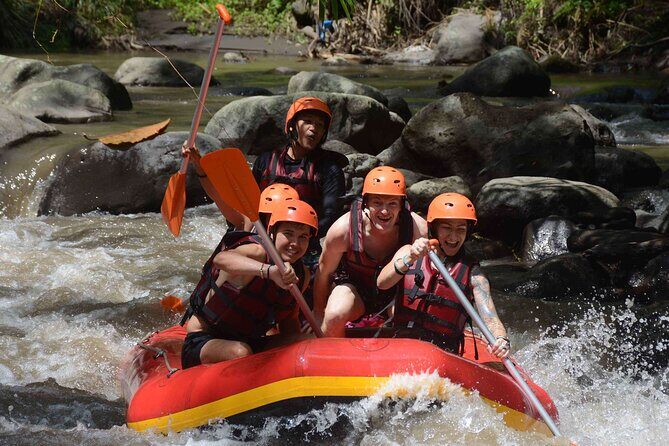 Bali Telaga Waja Rafting - Zipline + Besakih Mother Temple - Key Points