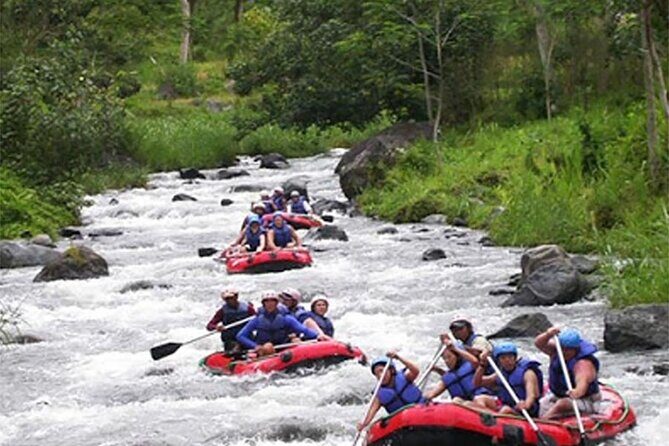 Bali Telaga Waja River Rafting Adventure With Pickup - FAQ
