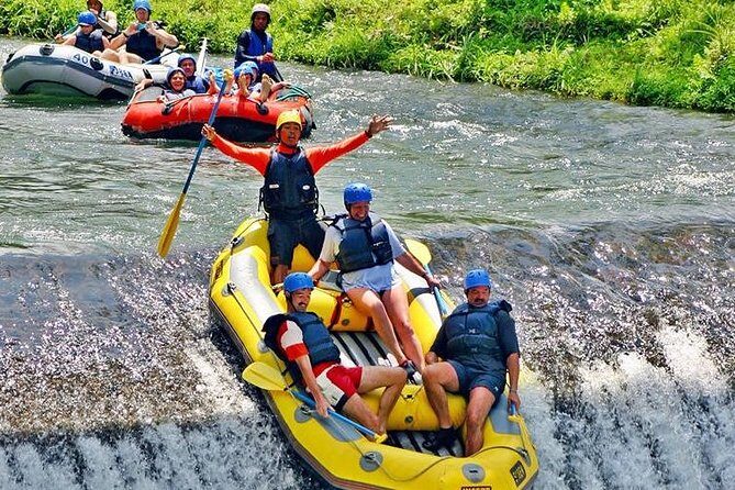 Bali Telaga Waja White Water Rafting Adventure - Key Points