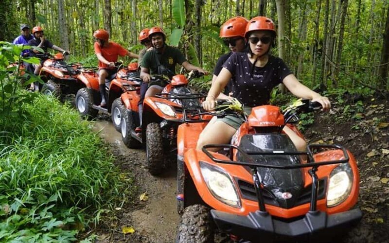 Bali: Telaga Waja White Water Rafting And ATV Quad Adventure - Key Points