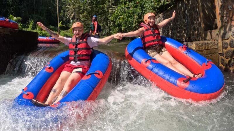 Bali: The Real River Tubing Adventures by Gekko Tubing Bali - Key Points