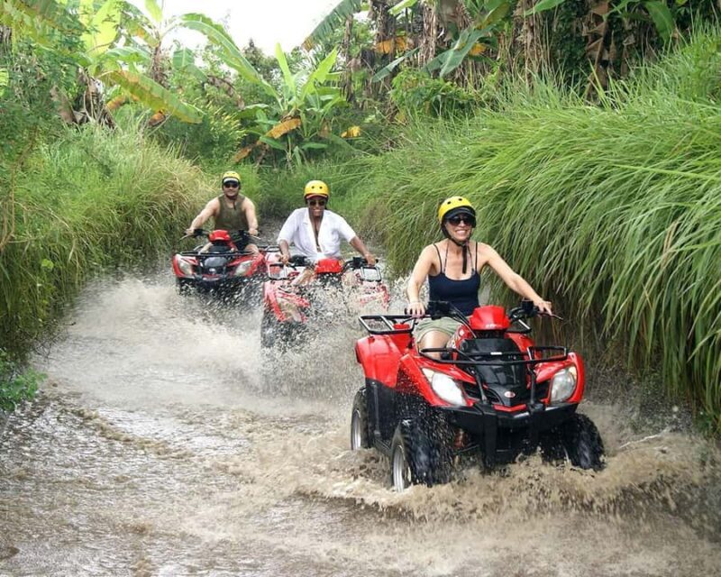 Bali: Thrilling Ultimate ATV Quad Bike Adventure - An Action-Packed Journey through Bali’s Natural Beauty