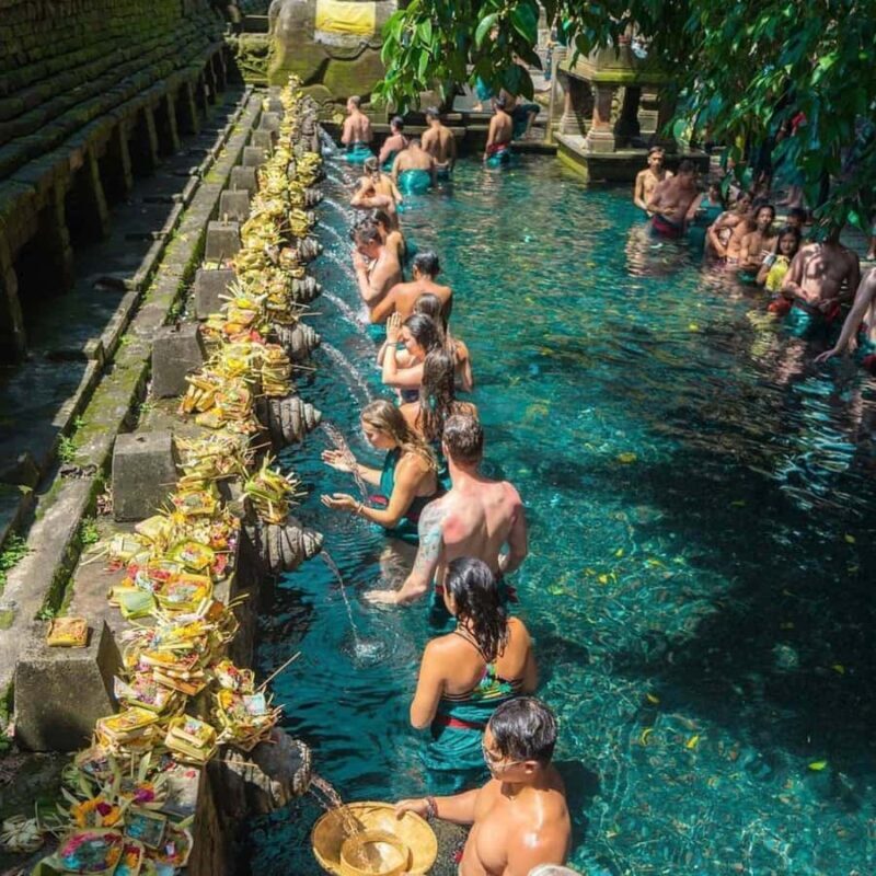 Bali: Tirta Empul Melukat Ceremony & Sound Healing Tour - Experience the Balance of Tradition and Modern Healing in Bali
