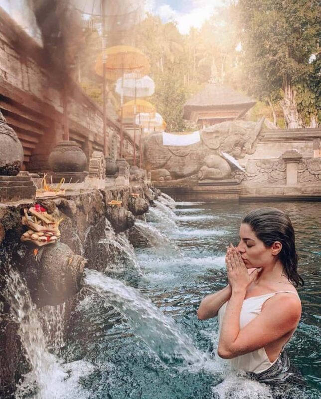 Bali : Top's 3 Waterfalls . Temple And Rice Terrace - FAQ