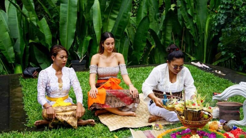 Bali: Touch Usadha Healing by Balinese Spiritual Healer - The Itinerary Breakdown