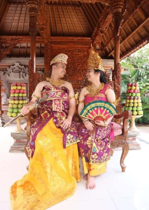 Bali: Traditional Balinese Wedding Photoshoot - Key Points
