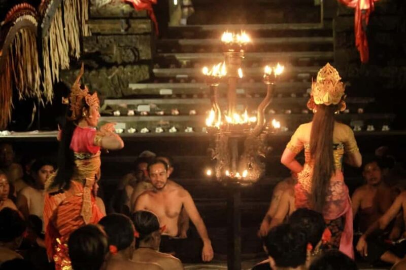 Bali Traditional Kecak Fire Dance & Night Market Tour - An In-Depth Look at the Experience