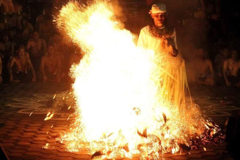 Bali Traditional Kecak Fire Dance & Night Market Tour - Who Should Book This Tour?