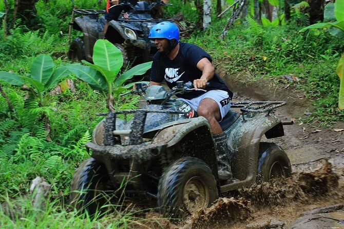 Bali Tunnel Quad Bike ATV by KUBER ADVENTURE in Ubud - Key Points