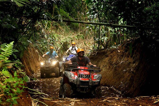 Bali Tunnel Quad Bike ATV by KUBER ADVENTURE in Ubud - The Authenticity and Quality of Guides